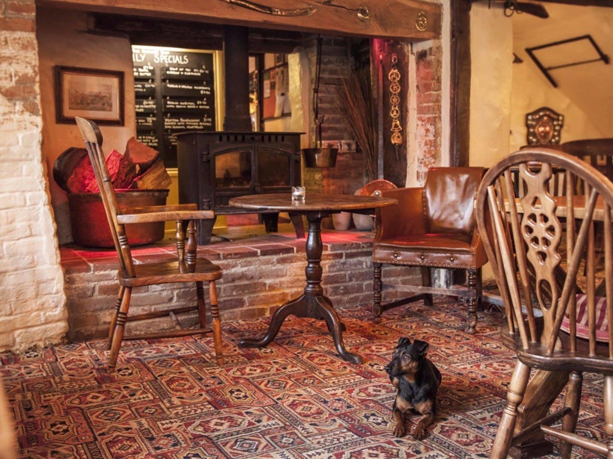 The Hatchet Inn Chute Exteriör bild